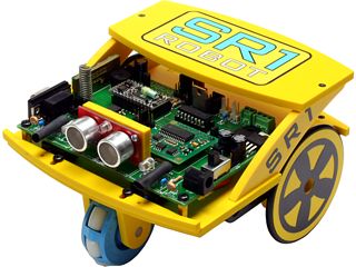 SR1 el robot de aprendizaje mas multifuncional y completo del mercado. Clic para ampliar